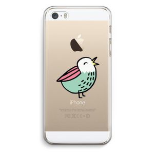 Birdy: iPhone 5 / 5S / SE Transparant Hoesje