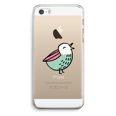 Birdy: iPhone 5 / 5S / SE Transparant Hoesje