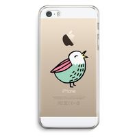 Birdy: iPhone 5 / 5S / SE Transparant Hoesje