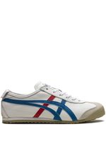 Onitsuka Tiger baskets Mexico 66™ 'White/Blue' - Blanc - thumbnail