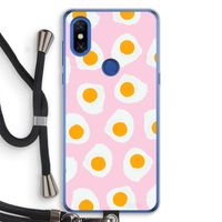 Dancing eggs: Xiaomi Mi Mix 3 Transparant Hoesje met koord
