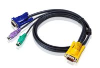 Aten 1.8M PS/2 KVM Kabel met 3 in 1 SPHD - thumbnail