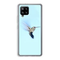 Kolibri: Samsung Galaxy A42 5G Transparant Hoesje