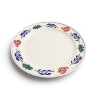 Boerenbont dinerbord ø27cm 6 stuks