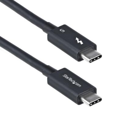 Voedingskabel Startech TBLT5MM1M240W Zwart 1 m