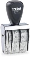 Trodat datumstempel Classic Line 5 mm, datum in cijfers
