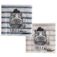 Boltze Home servetten heiner 16,5x3cm