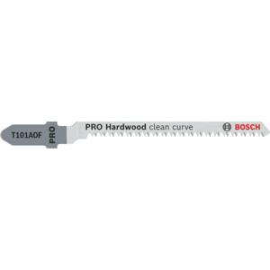 Bosch Professional 2608655093 PRO Hardwood clean curve T101AOF decoupeerzaagblad, 83 mm, 2-delig 2 stuk(s)