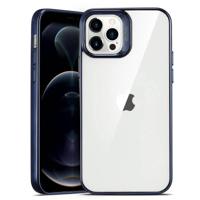 iPhone 12 Pro Max Halo Clear Case - Navy Blue