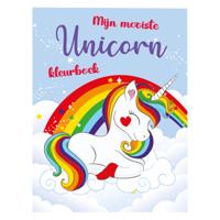 Mondikaarten Mijn mooiste unicorn kleurboek, 48pag.