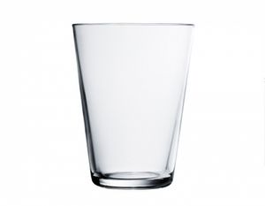 Iittala Kartio Waterglas 0,40 l Clear, per 2
