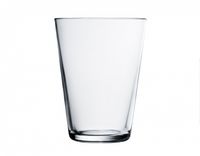 Iittala Kartio Waterglas 0,40 l Clear, per 2 - thumbnail