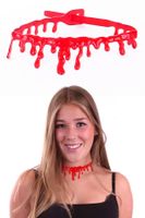 Halsband bloed halloween