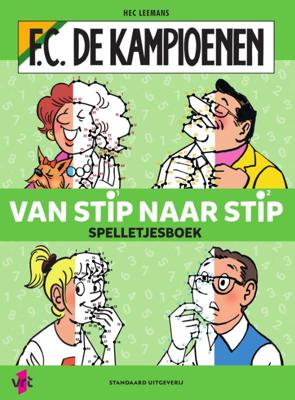 Van stip naar stip spelletjesboek (Paperback)