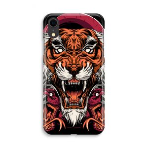 Tiger and Rattlesnakes: iPhone XR Volledig Geprint Hoesje