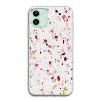 Terrazzo N°9: iPhone 11 Transparant Hoesje