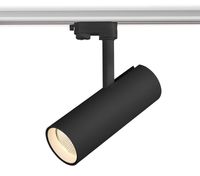 LED railspot 3 fase 32W 4000K 24 graden stralingshoek dimbaar aluminium zwart AC 220-240V