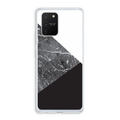 Combinatie marmer: Samsung Galaxy S10 Lite Transparant Hoesje
