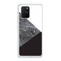 Combinatie marmer: Samsung Galaxy S10 Lite Transparant Hoesje