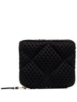 Comme Des Garçons Wallet portefeuille Fat Tortoise - Noir