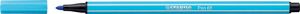 STABILO Pen 68 viltstift Blauw 10 stuk(s)