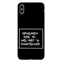 Schotelvod: iPhone XS Max Tough Case