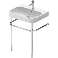 Duravit HappyD 2 onderstel verstelb. 5cm voor wastafel 231865 chroom 30781000 - thumbnail