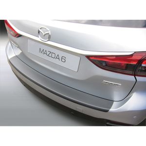 Bumper beschermer passend voor Mazda 6 Sportbreak 2013- Zwart GRRBP890
