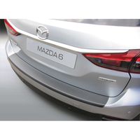 Bumper beschermer passend voor Mazda 6 Sportbreak 2013- Zwart GRRBP890 - thumbnail