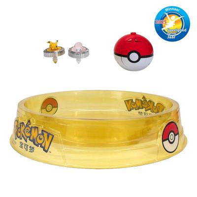 Pokémon Battle Spinner arena set