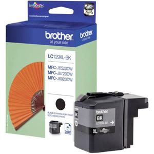 Brother LC129XLBK inktcartridge 1 stuk(s) Origineel Hoog (XL) rendement Zwart