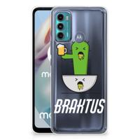 Motorola Moto G60 Telefoonhoesje met Naam Braktus