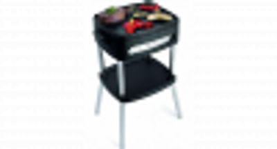 FRITEL BBQ 3256 - Barbecue met Deksel - Grilloppervlak (LxB) 40x36 cm