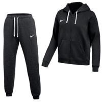 Nike Park 26 Fleece Vest Joggingpak Dames Zwart Wit