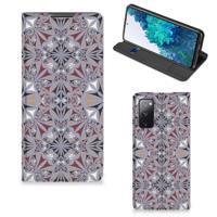 Samsung Galaxy S20 FE | Standcase | Flower Tiles