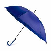 Blauwe automatische paraplu 107 cm   -