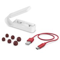 Hama In Ear headset HiFi Bluetooth Stereo Wit Indicator voor batterijstatus, Headset, Oplaadbox, Touchbesturing - thumbnail