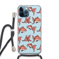 Blub: iPhone 13 Pro Max Transparant Hoesje met koord