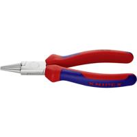 Knipex 22 05 160 Rondbektang Werkplaats Recht Chroom-vanadium elektrostaal 160 mm Knipex 22 05 160 Rondbektang Werkplaats Recht Chroom-vanadium elektrostaal 160 mm