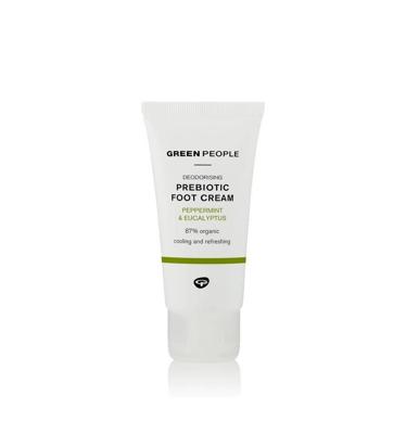 Deodorising prebiotic foot cream