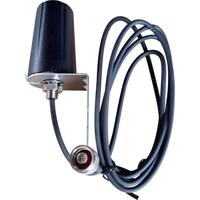 Wittenberg Antennen 5 G LTE Rundstrahlantenne 2 m Kabel N - Stecker 50 Ohm Wand-/mastantenne, Ronde antenne