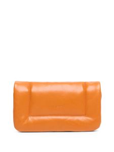 Marsèll pochette matelassée en cuir - Orange