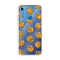 You Had Me At Pizza: Huawei Y6s Transparant Hoesje