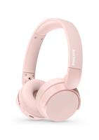 Philips 4000 series TAH4209PK/00 hoofdtelefoon/headset Draadloos Hoofdband Oproepen/muziek Bluetooth Roze