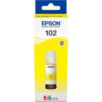 Epson 102 70ml Geel inktcartridge voor de Ecotank