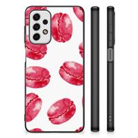 Samsung Galaxy A23 Back Cover Hoesje Pink Macarons