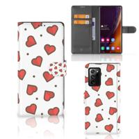 Samsung Galaxy Note20 Ultra | Telefoon Hoesje | Hearts