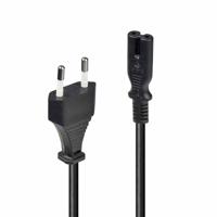 Kabel Voeding C7 Euro LINDY 30422 3 m
