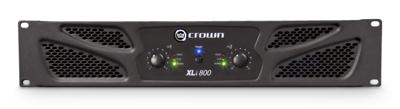 Crown XLi 800 2.0 kanalen Zwart