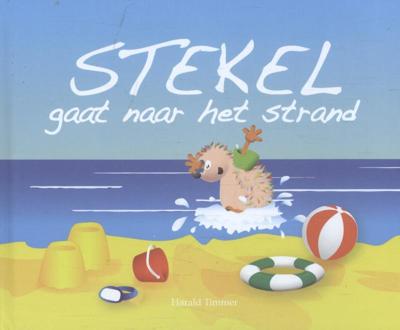 Stekel gaat naar het strand (Hardback)